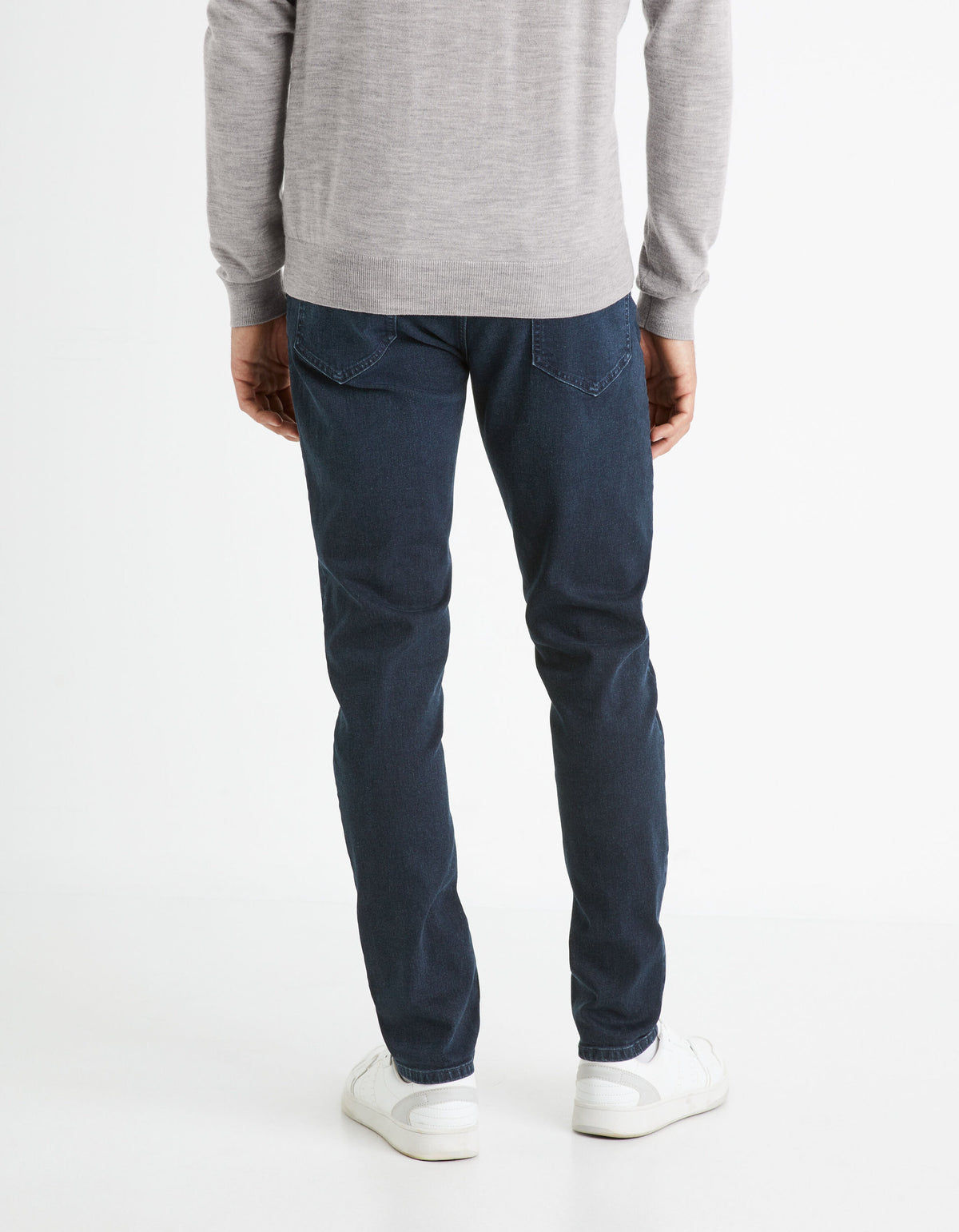 Jeans 1 Length - Blue Black