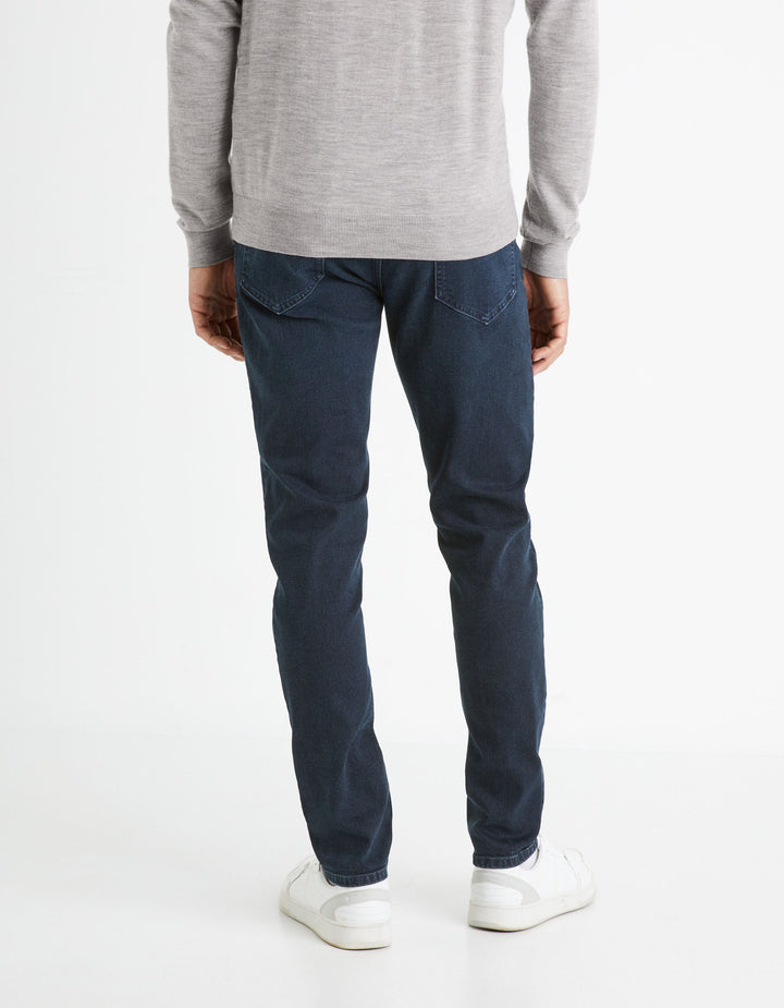 Jeans 1 Length - Blue Black