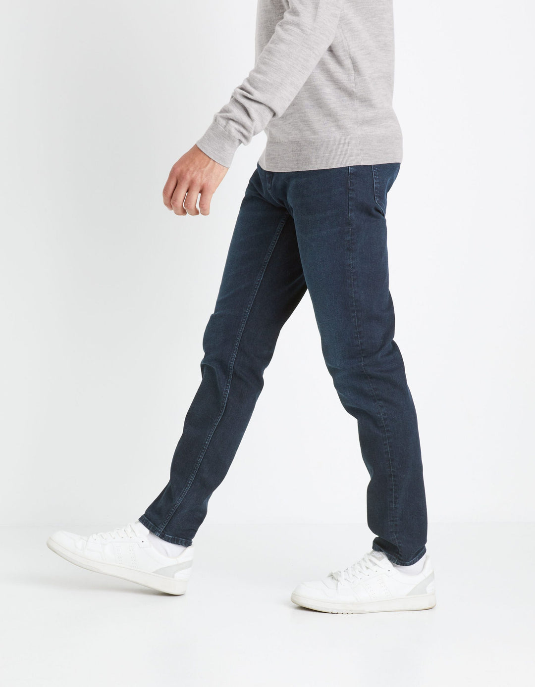Jeans 1 Length - Blue Black
