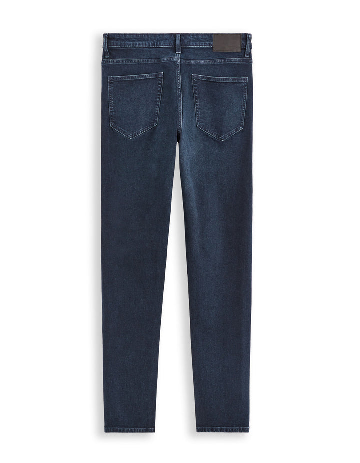Jeans 1 Length - Blue Black