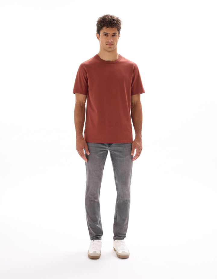 Jeans 1 Length - Grey