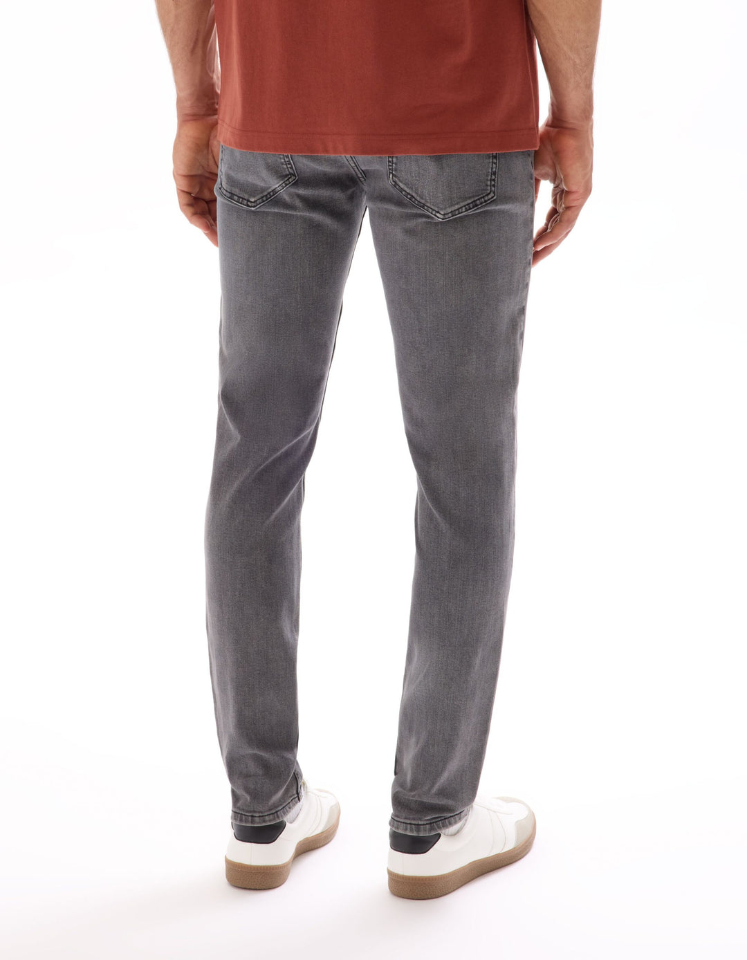 Jeans 1 Length - Grey