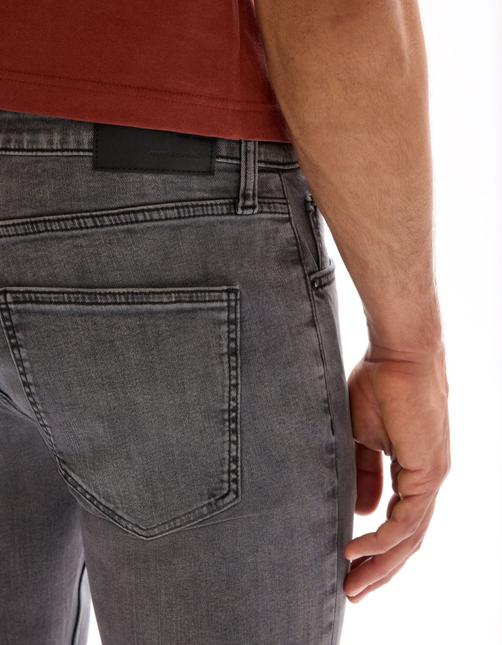 Jeans 1 Length - Grey