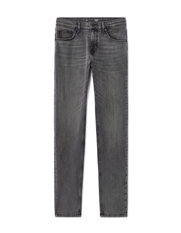Jeans 1 Length - Grey