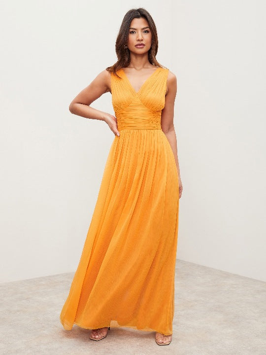 Dress - Orange
