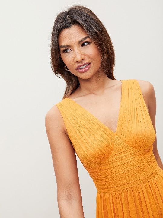 Dress - Orange