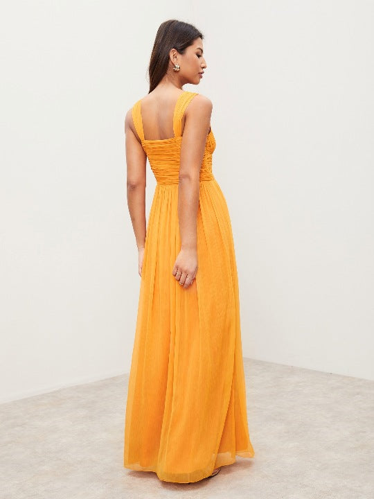 Dress - Orange