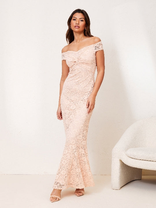 Dress - Nude