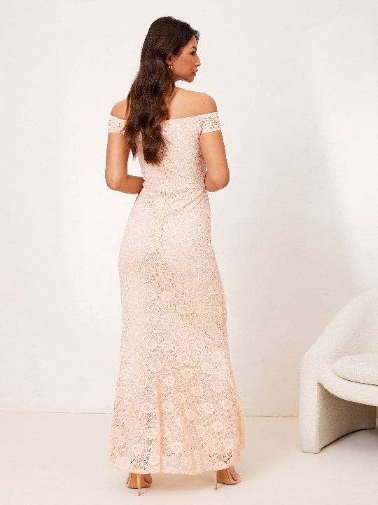 Dress - Nude
