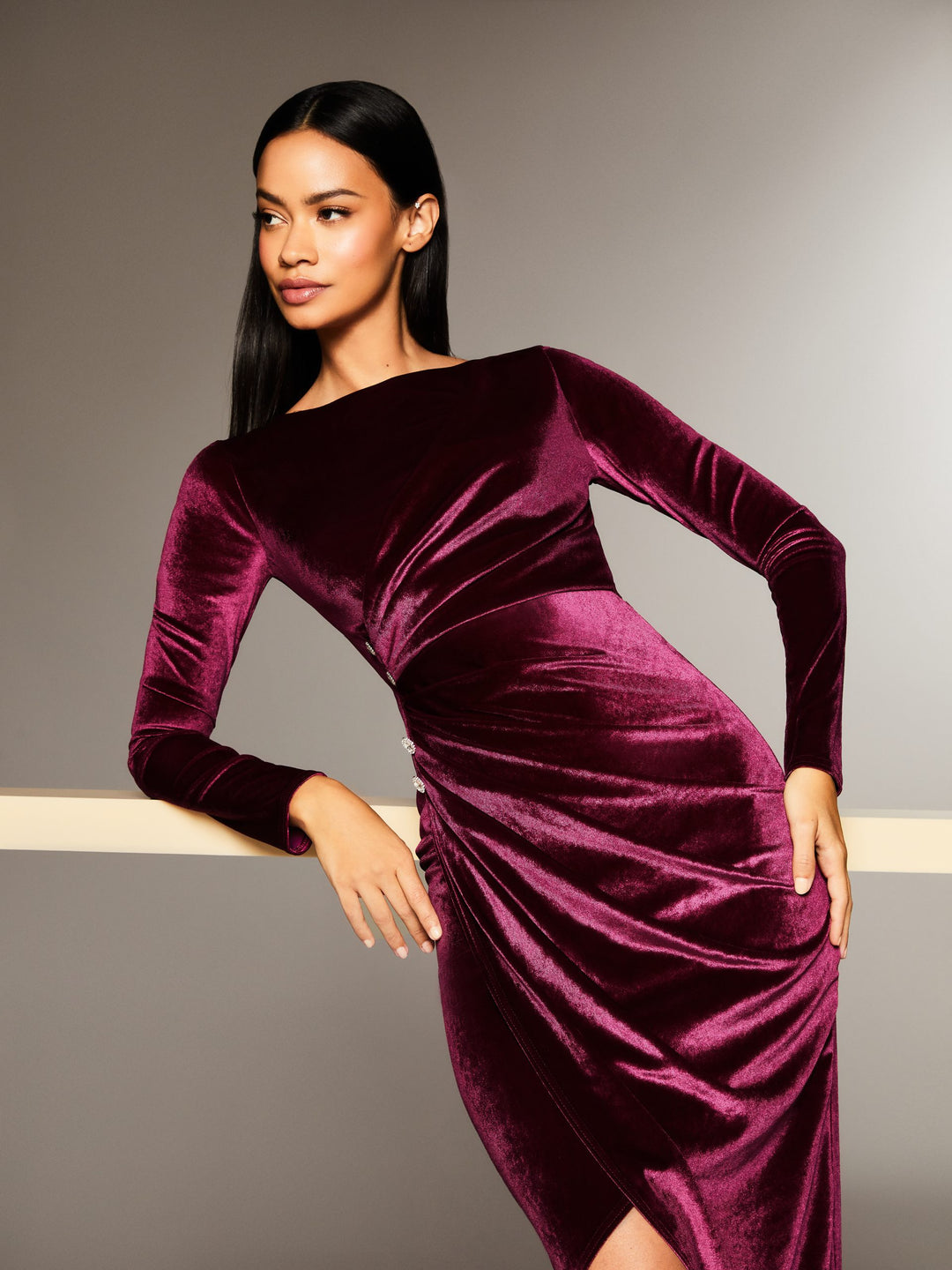 Dress - Magenta