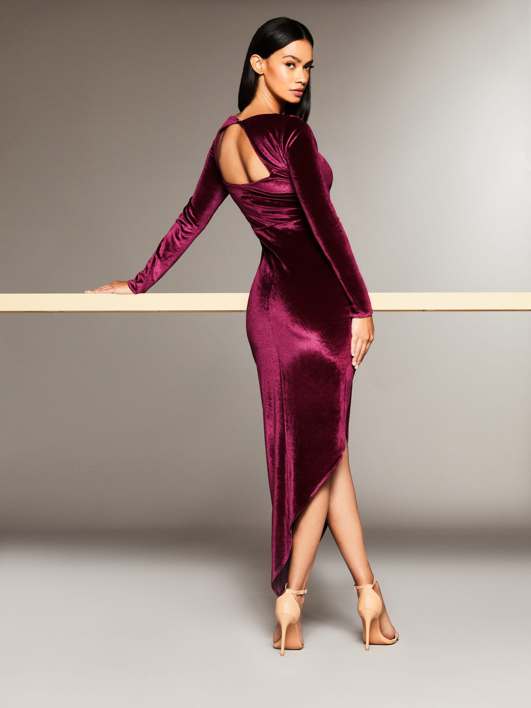 Dress - Magenta