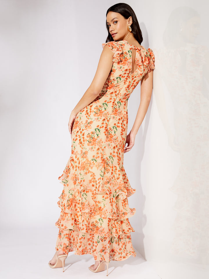 Dress - Orange