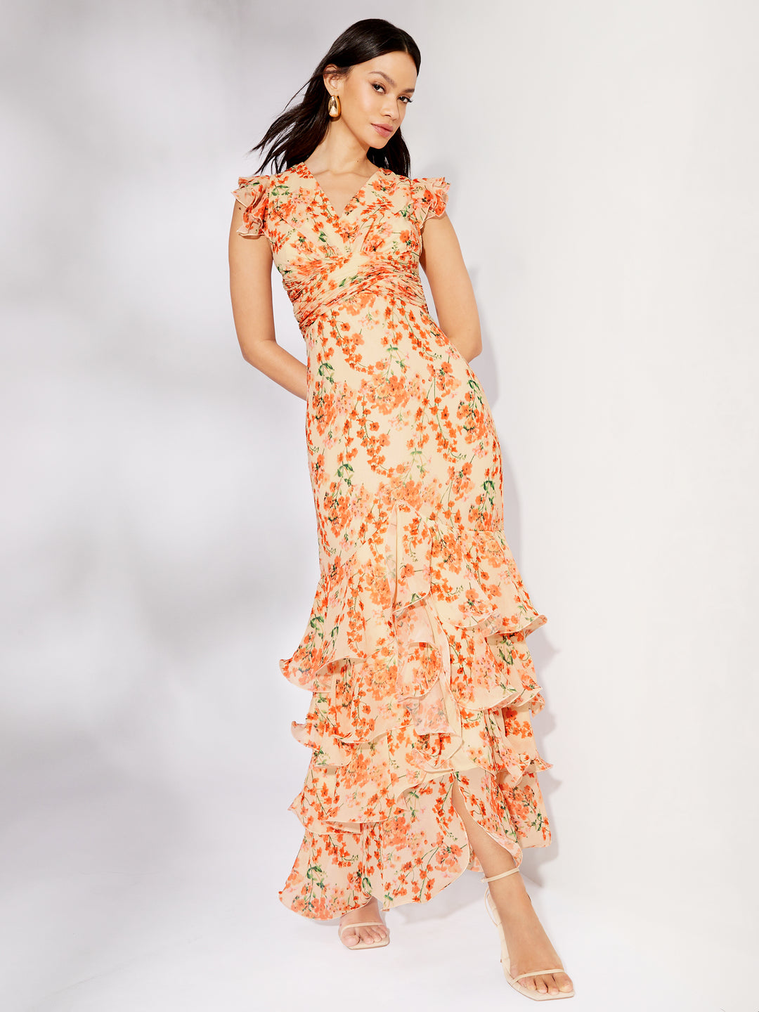 Dress - Orange