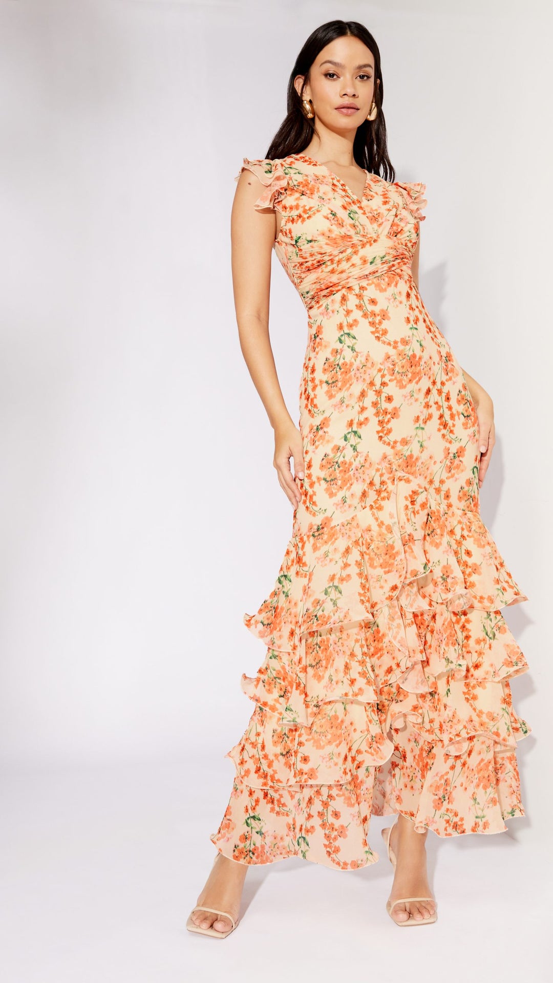 Dress - Orange