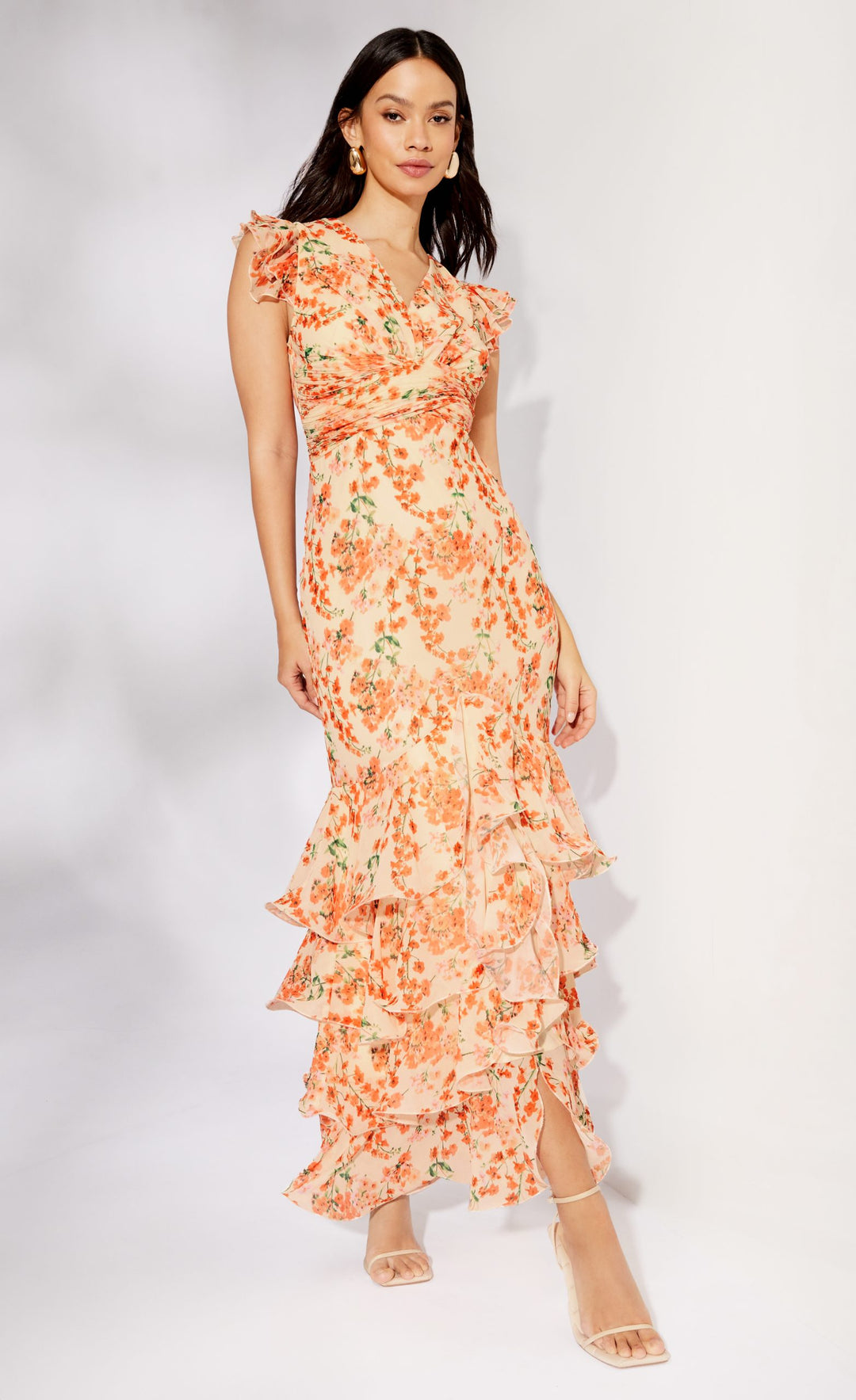 Dress - Orange