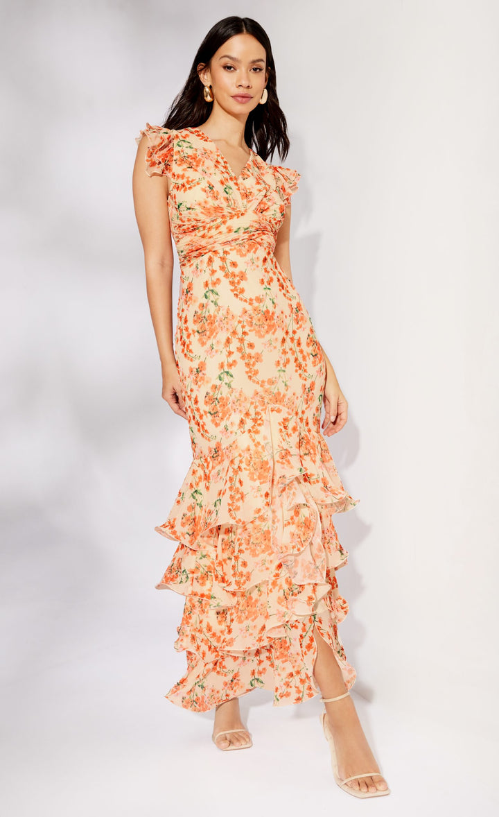 Dress - Orange