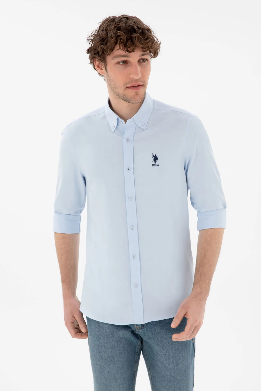 Light Blue Shirt Long Sleeve