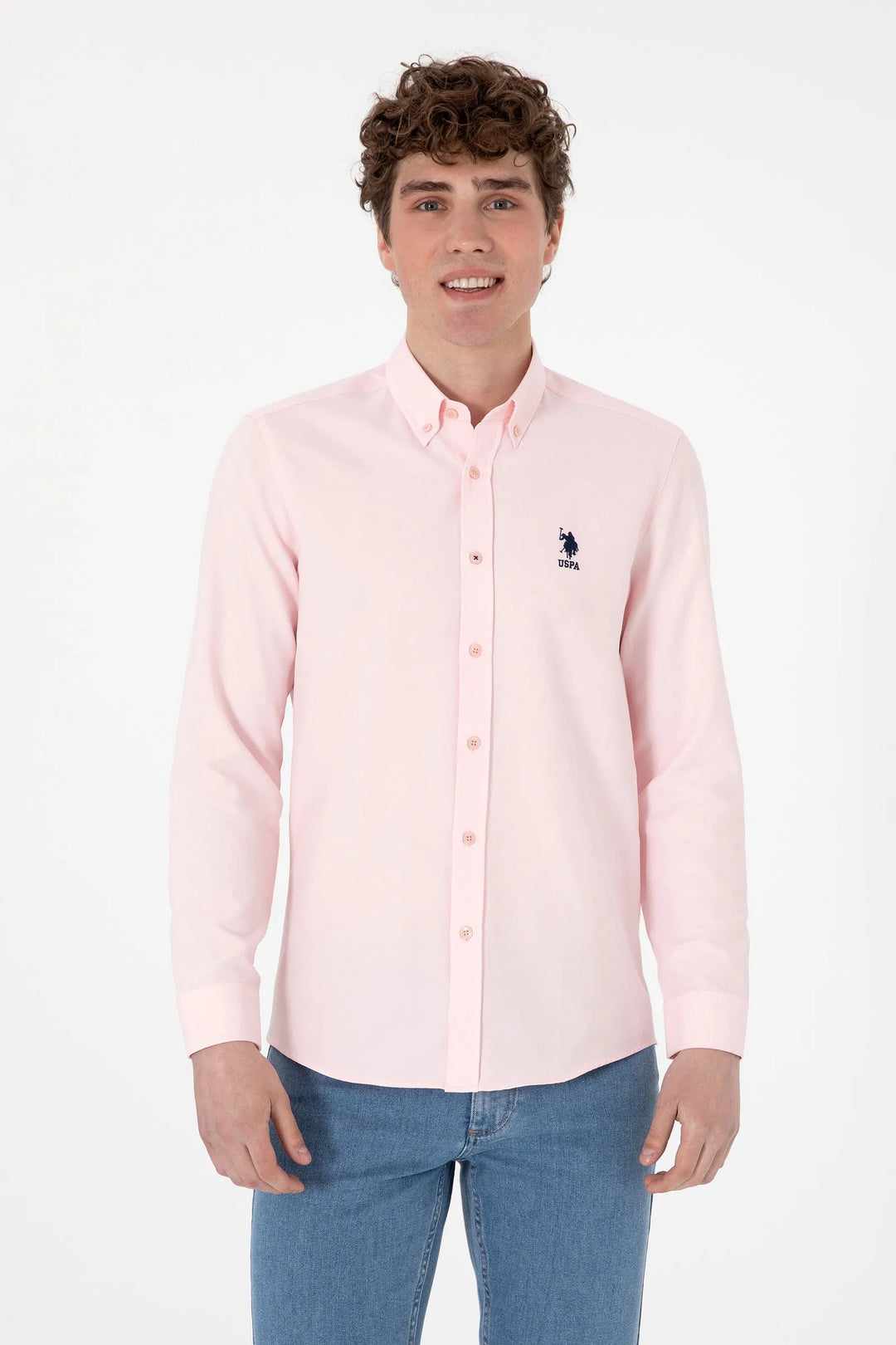 Pink Shirt Long Sleeve
