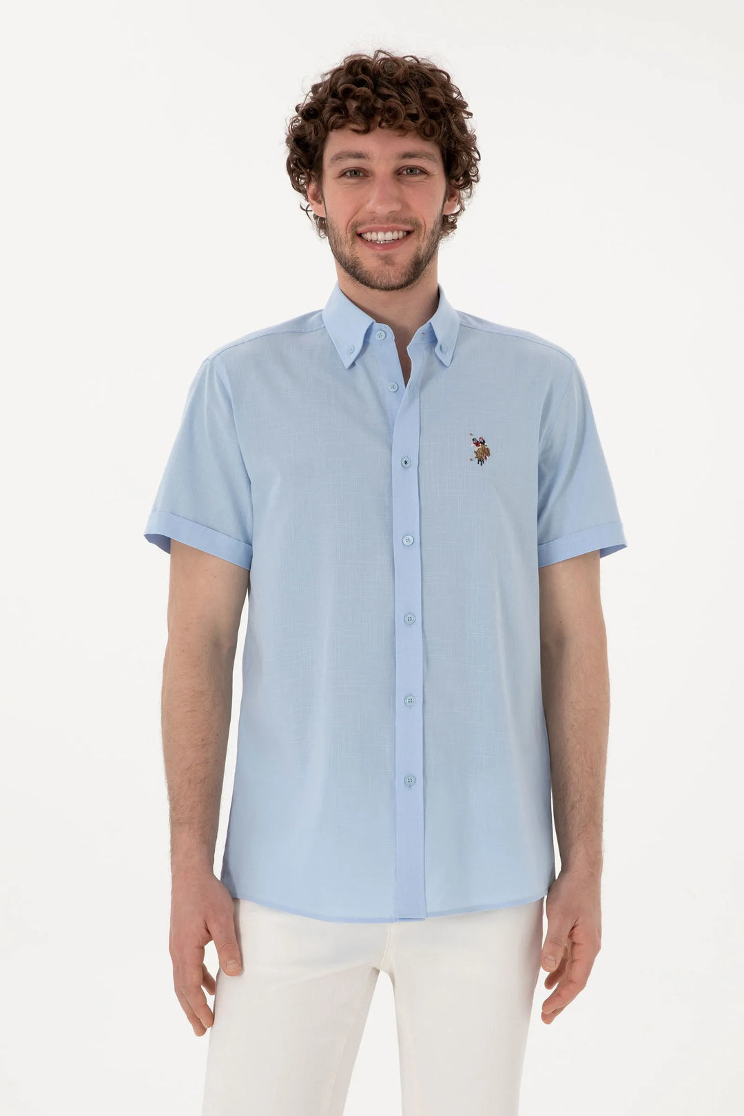 Light Blue Shirt