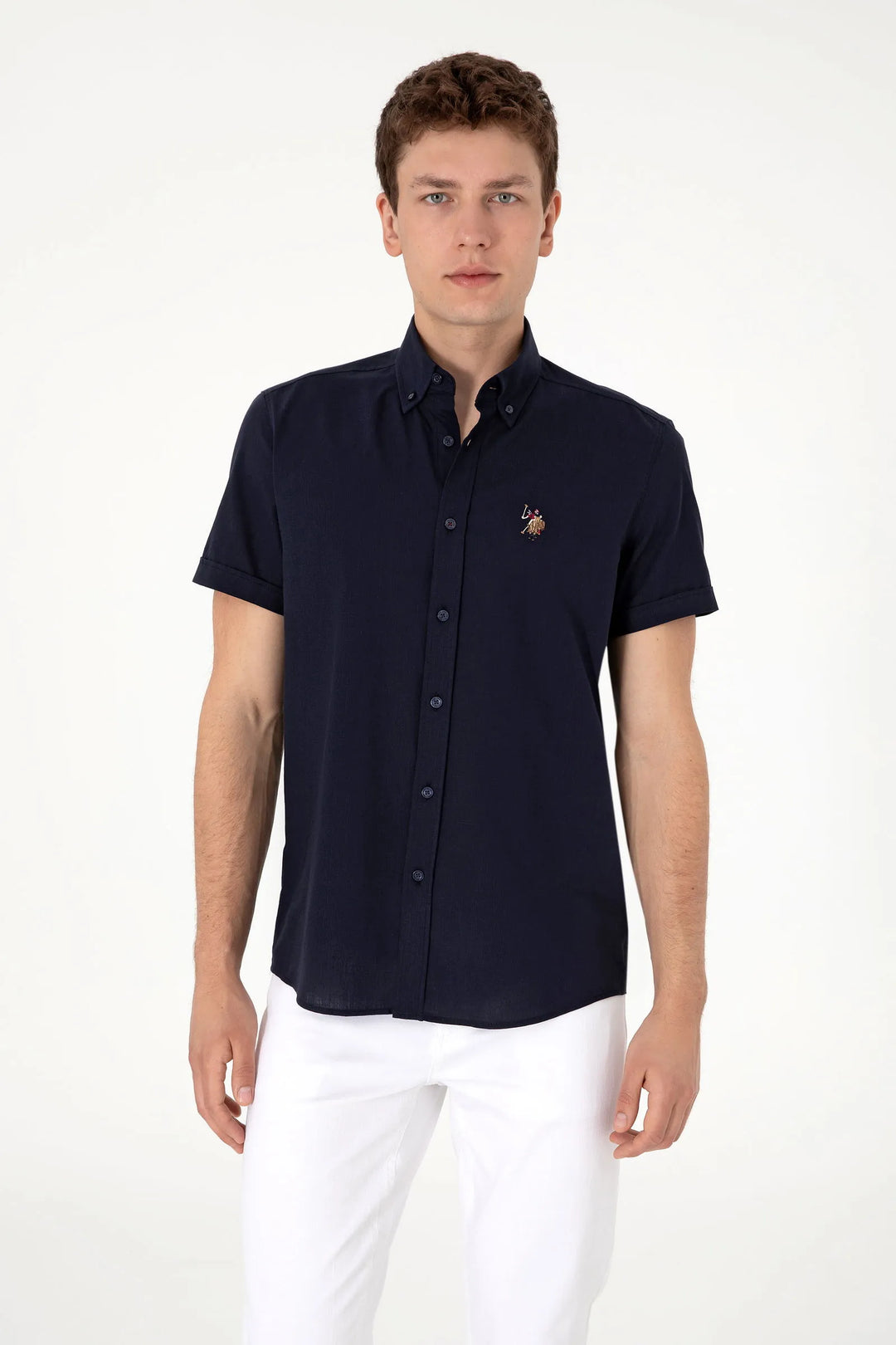 Navy Blue Shirt