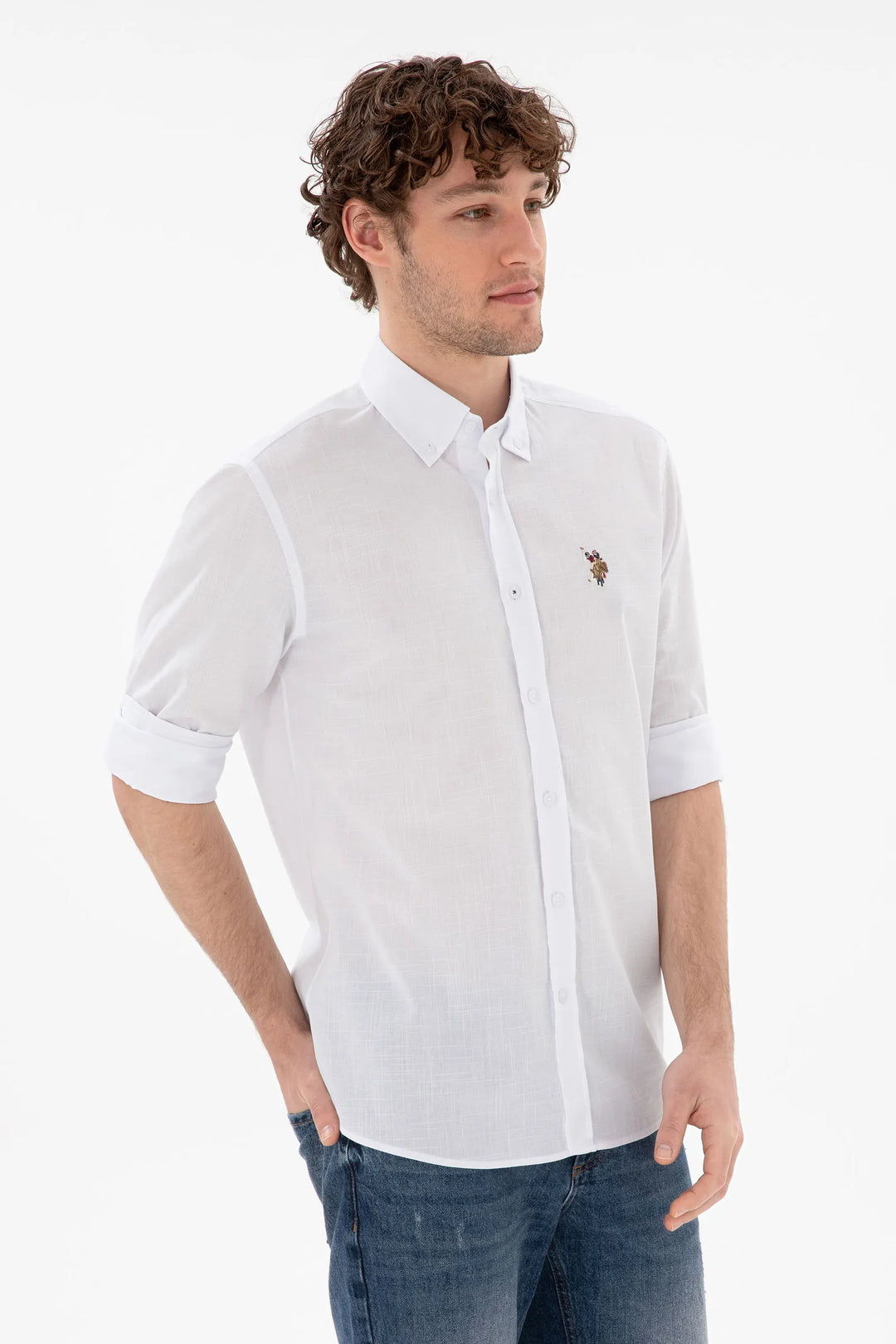 White Shirt Long Sleeve