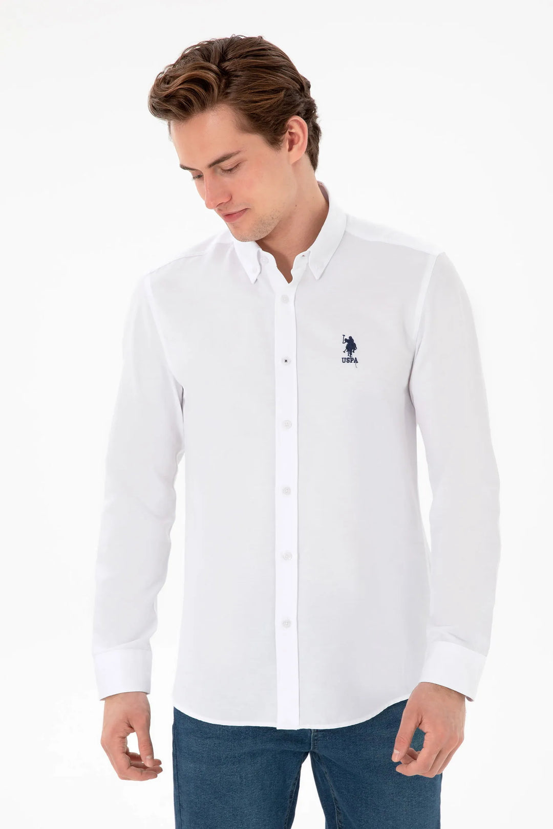 White Shirt Long Sleeve