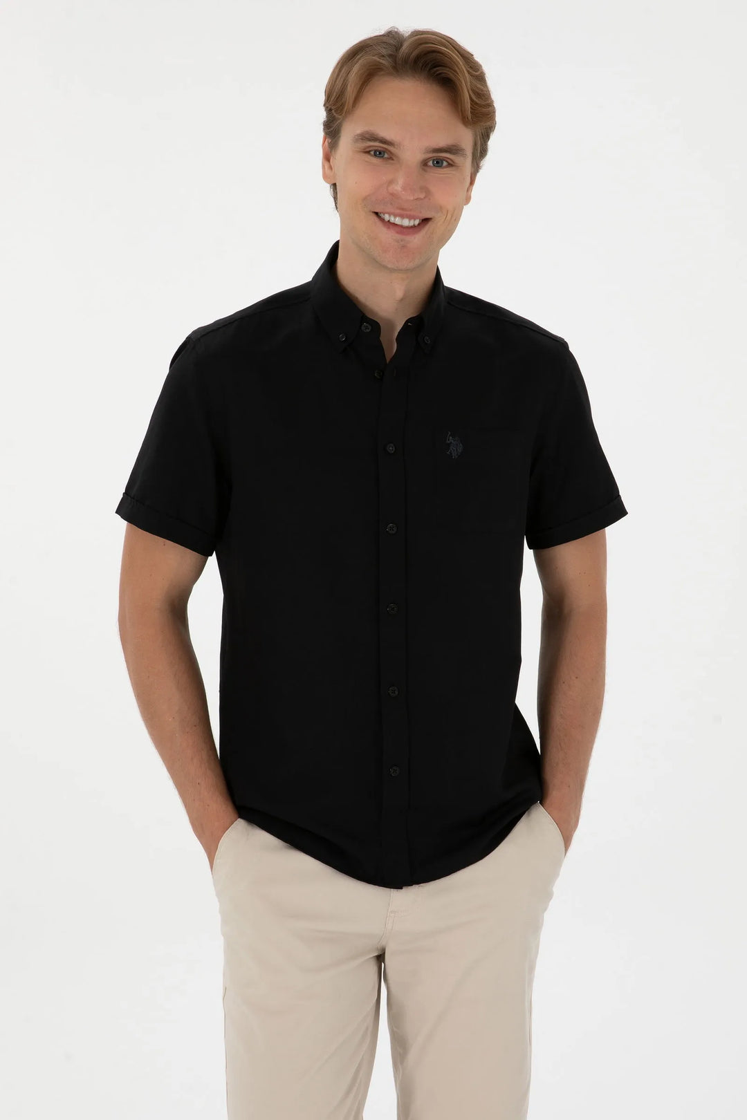 Black Shirt