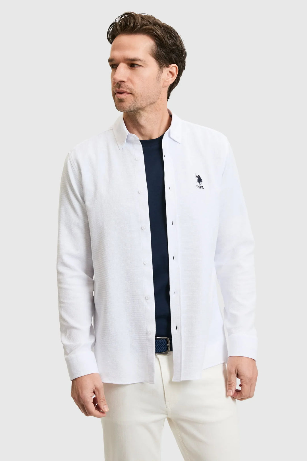 White Shirt Long Sleeve