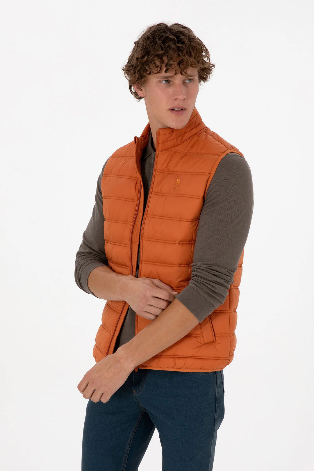 Copper Vest Jacket