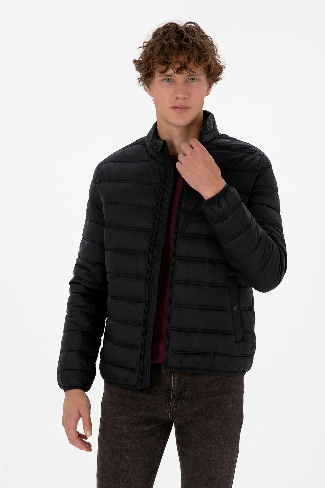Black Puffer Jacket