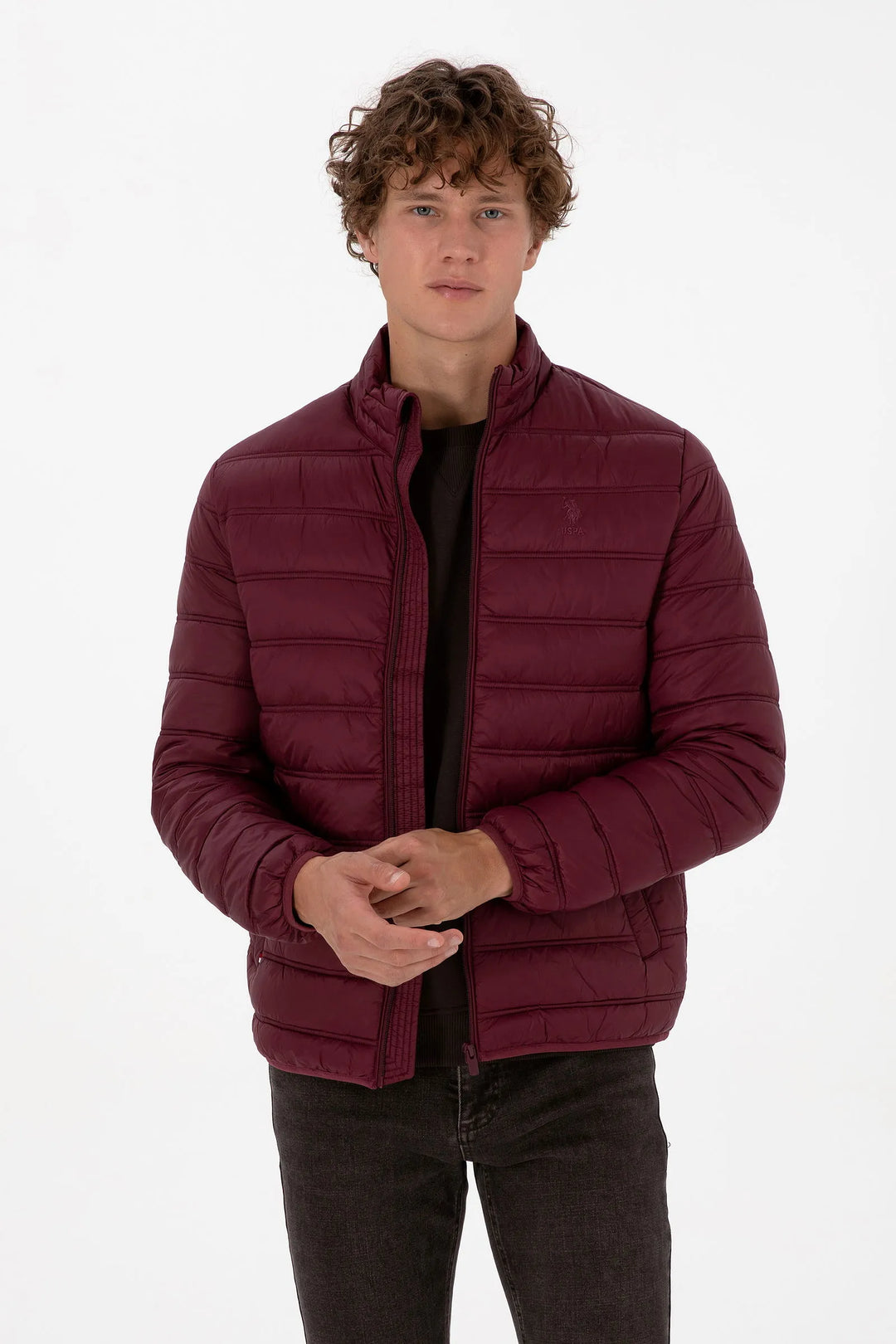 New Plum Puffer Jacket