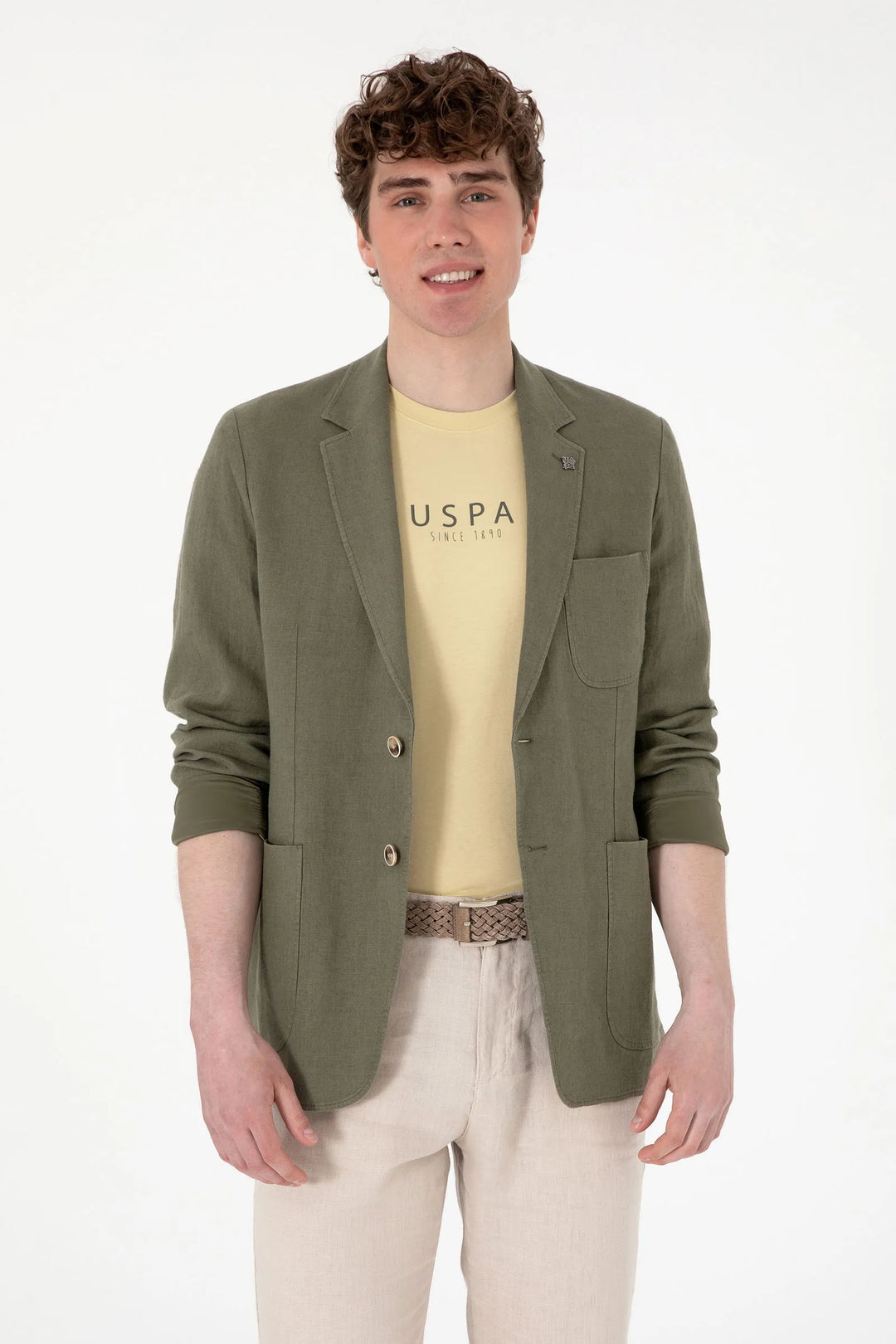 Dark Khaki Jacket
