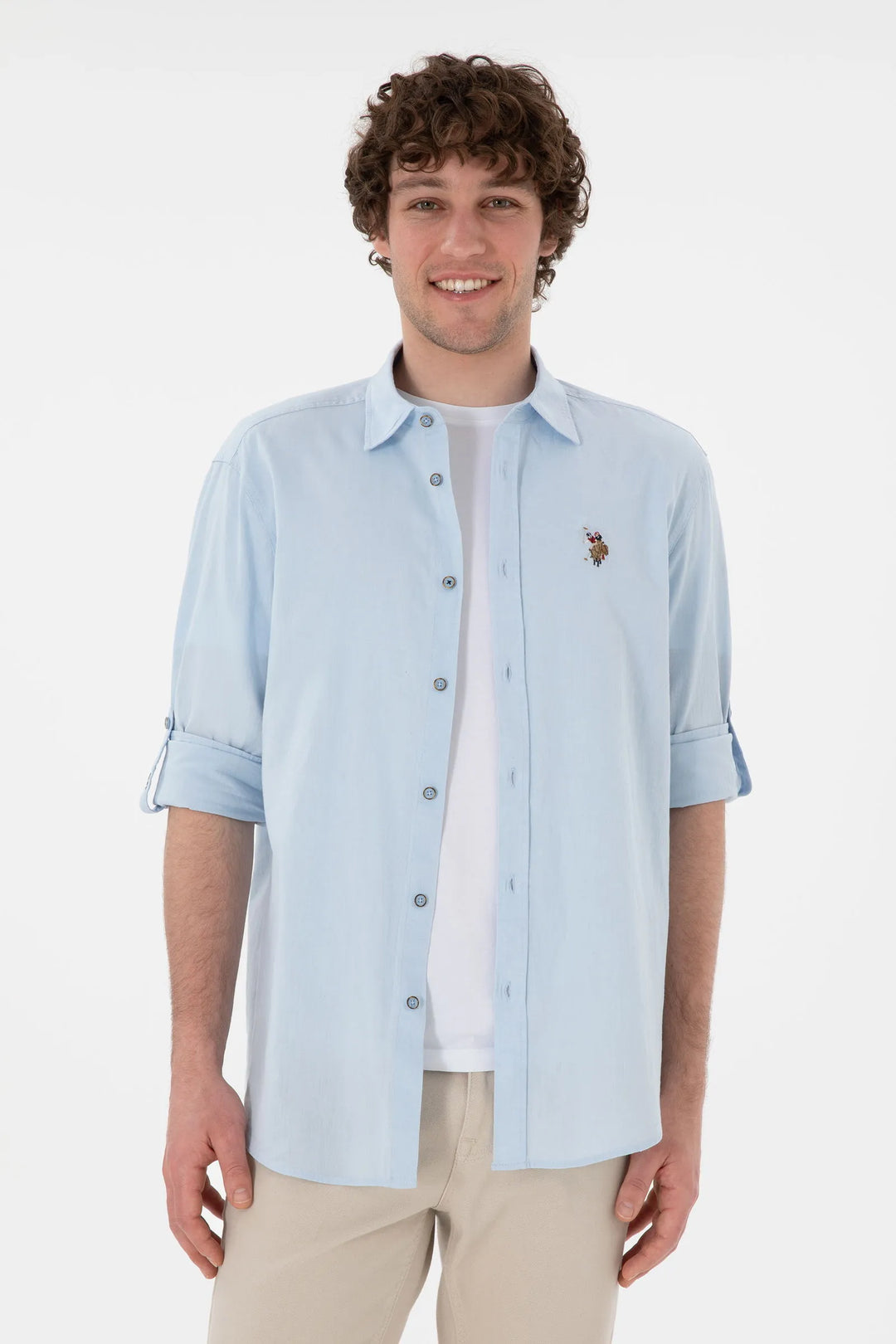 Light Blue Shirt Long Sleeve