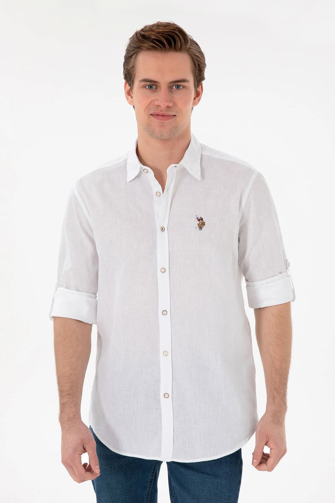 White Shirt Long Sleeve