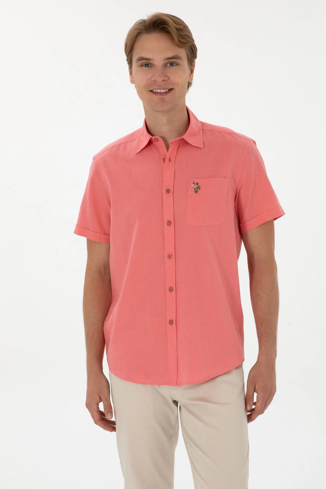 Dark Pink  Shirt
