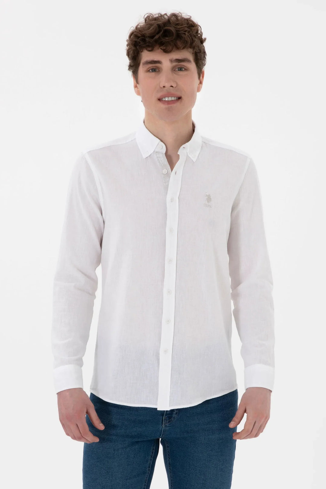 White Shirt Long Sleeve