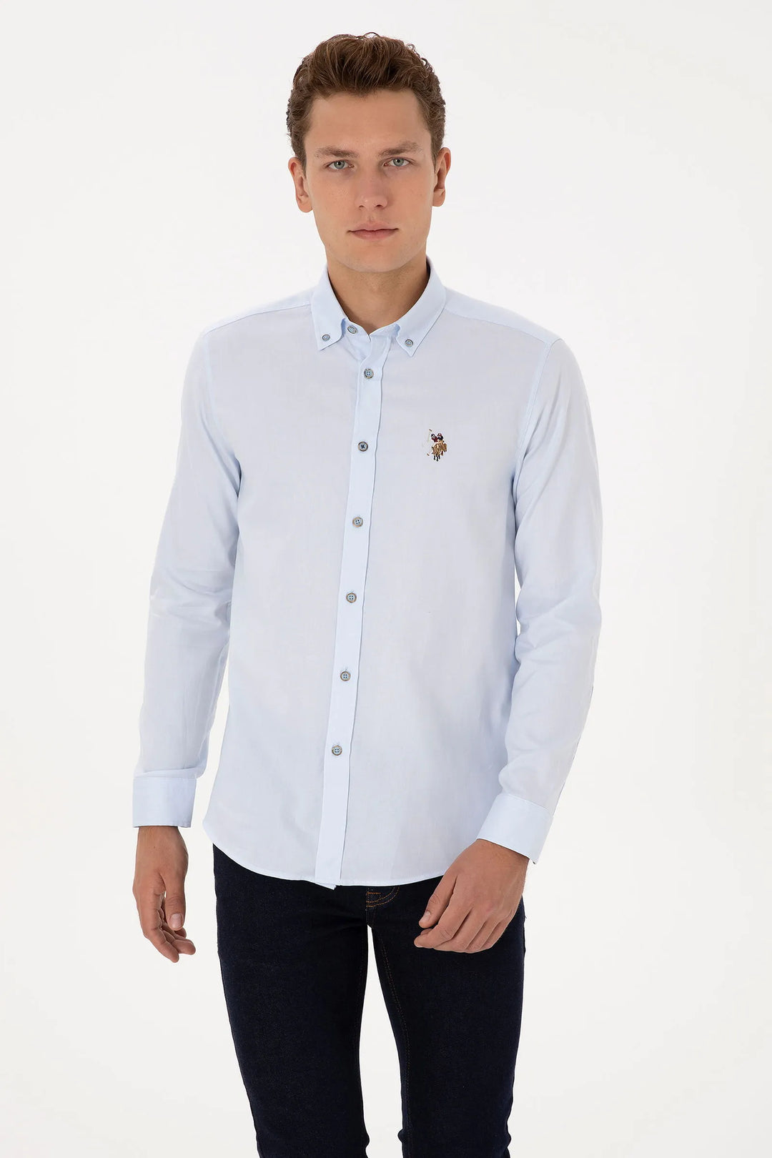 Light Blue Shirt