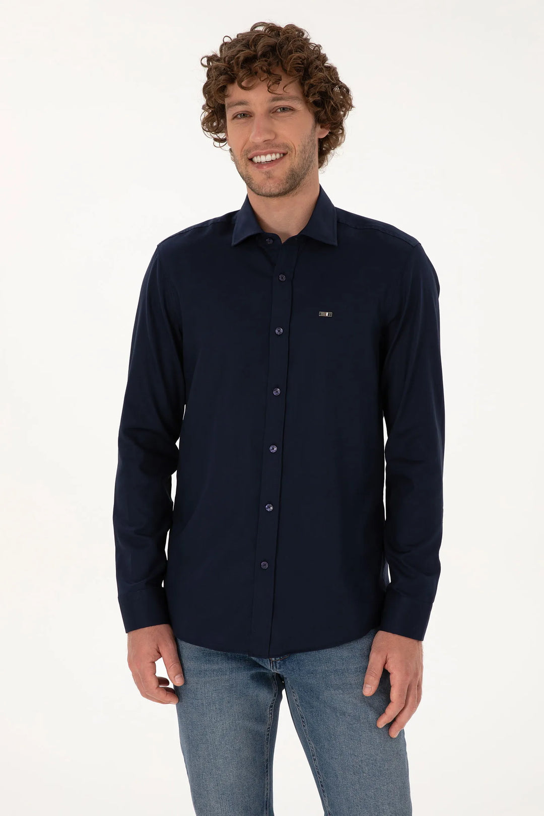 Navy Shirt