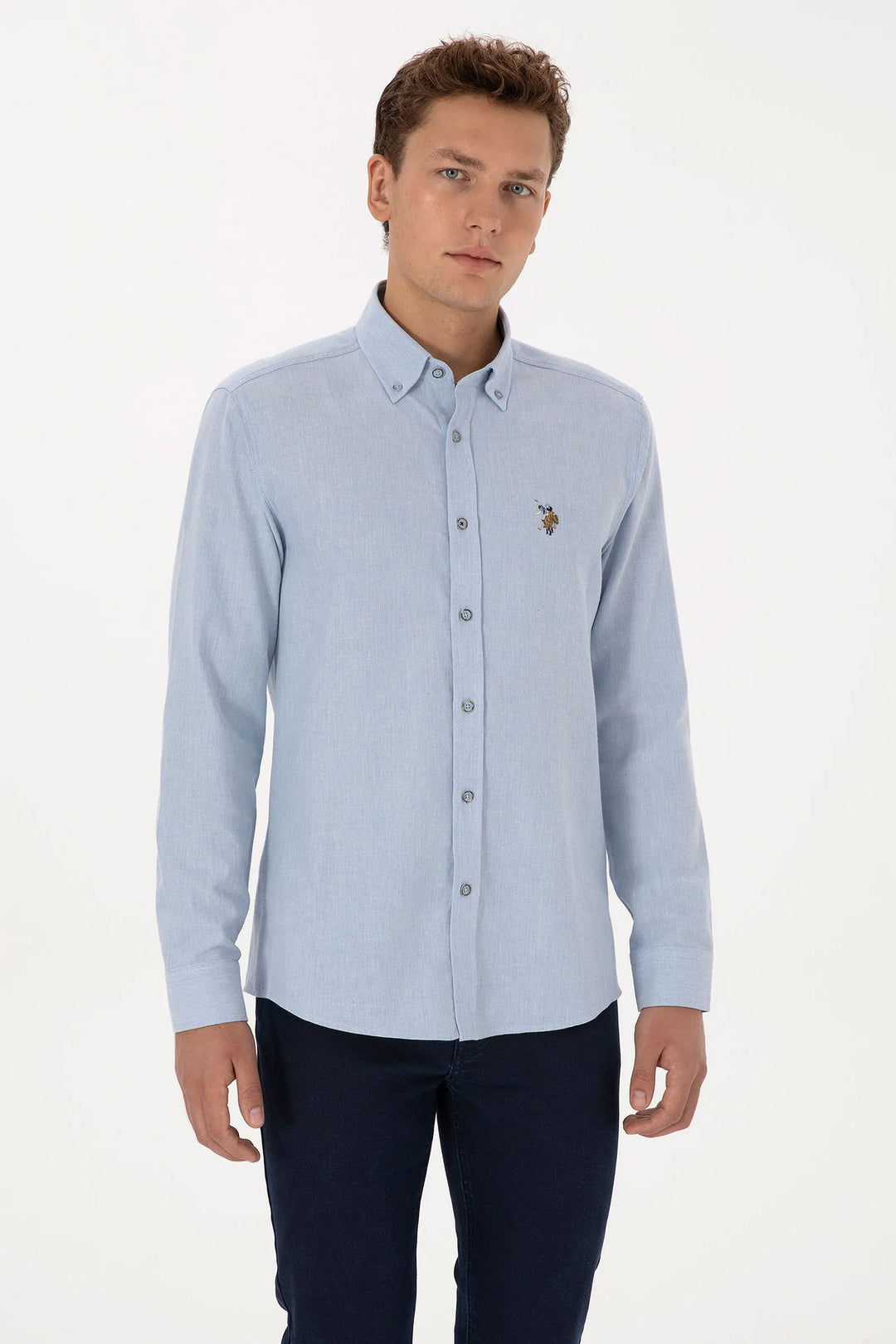 Light Blue Shirt
