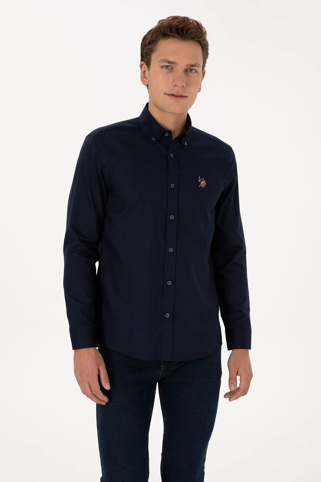 Navy Shirt