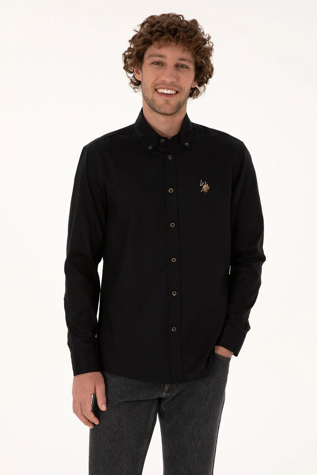 Black Long Sleeve Shirt