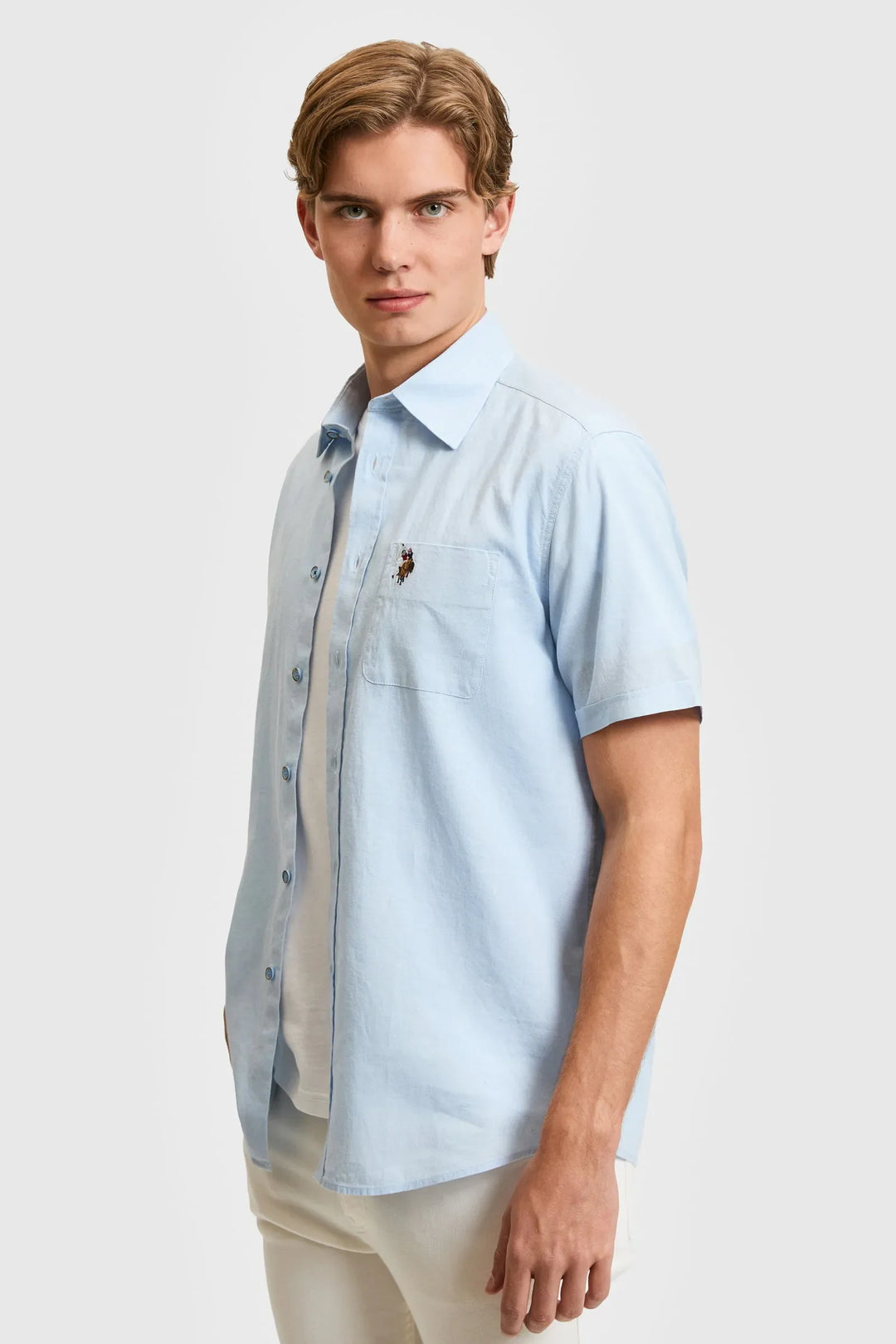 Light Blue Shirt