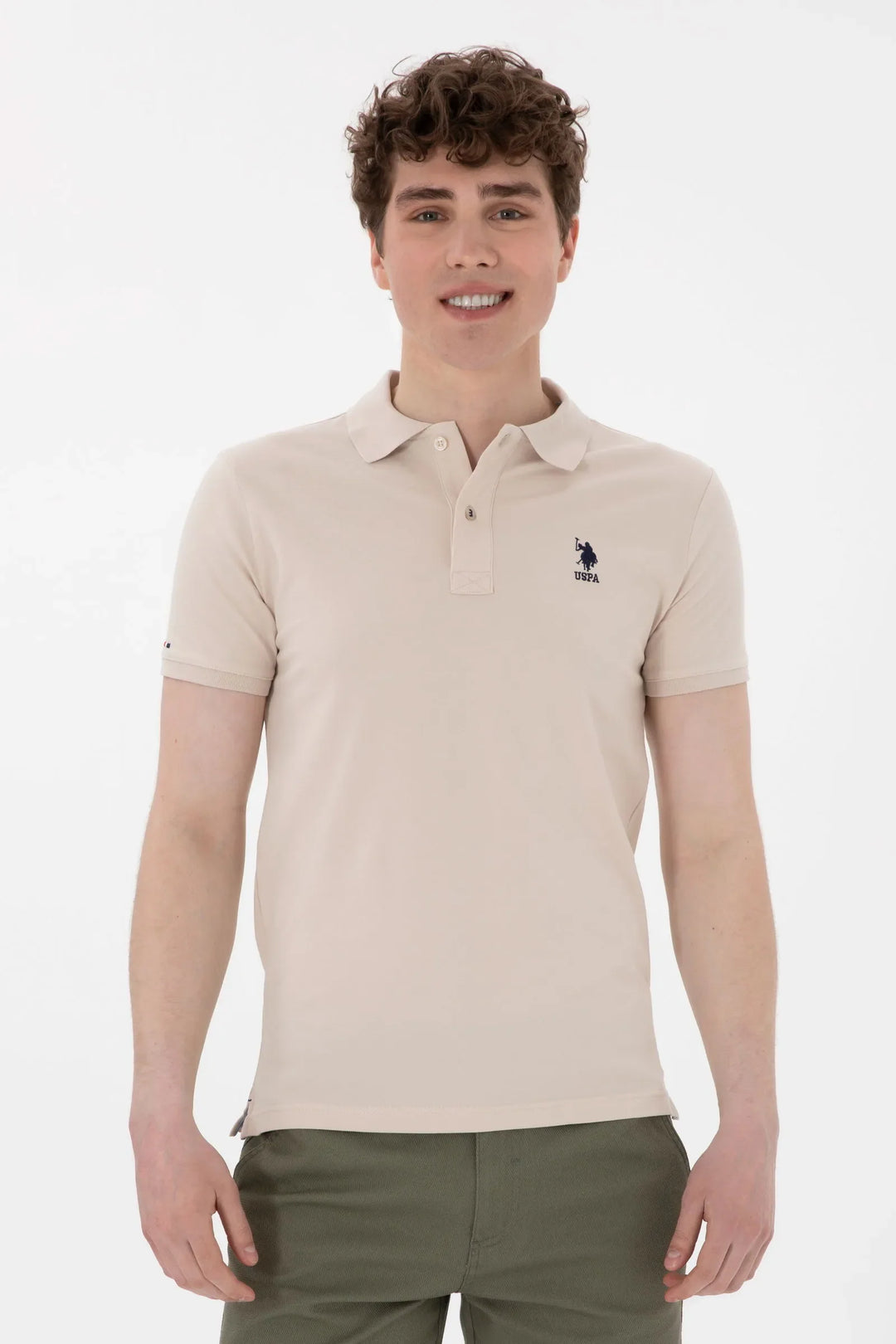 Stone Slim Fit Polo Shirt