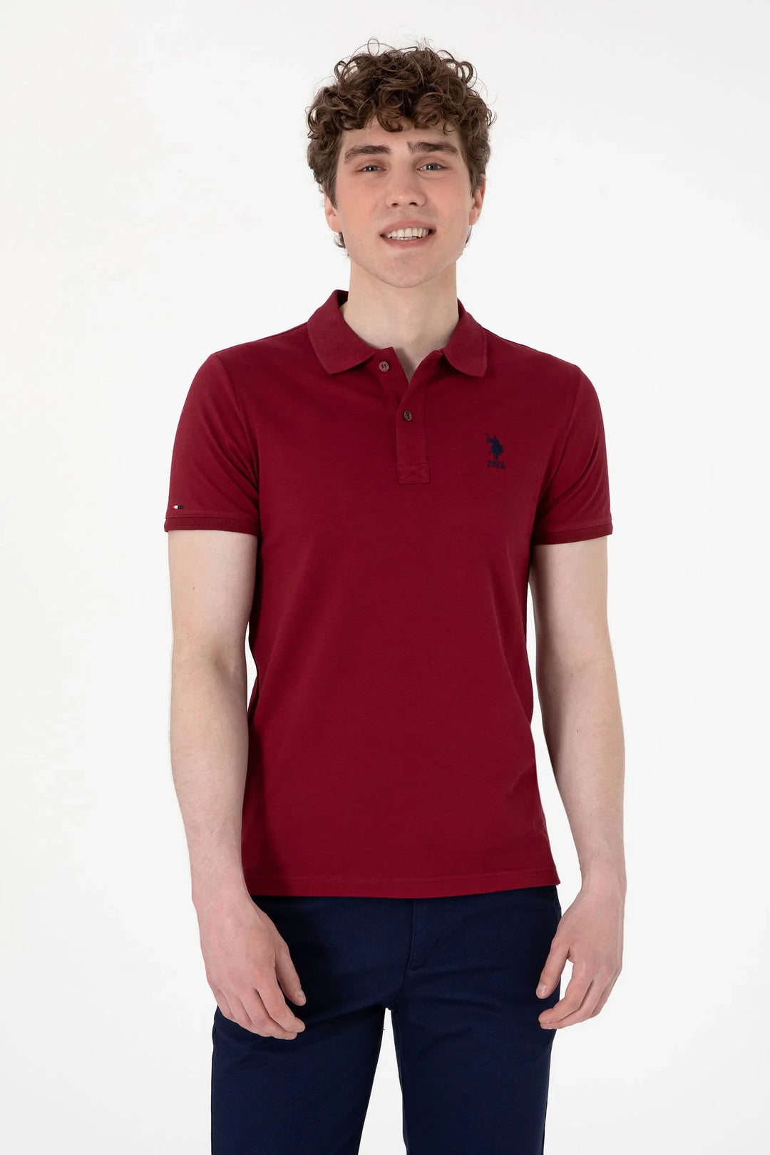 Bordeux Slim Fit Polo Shirt