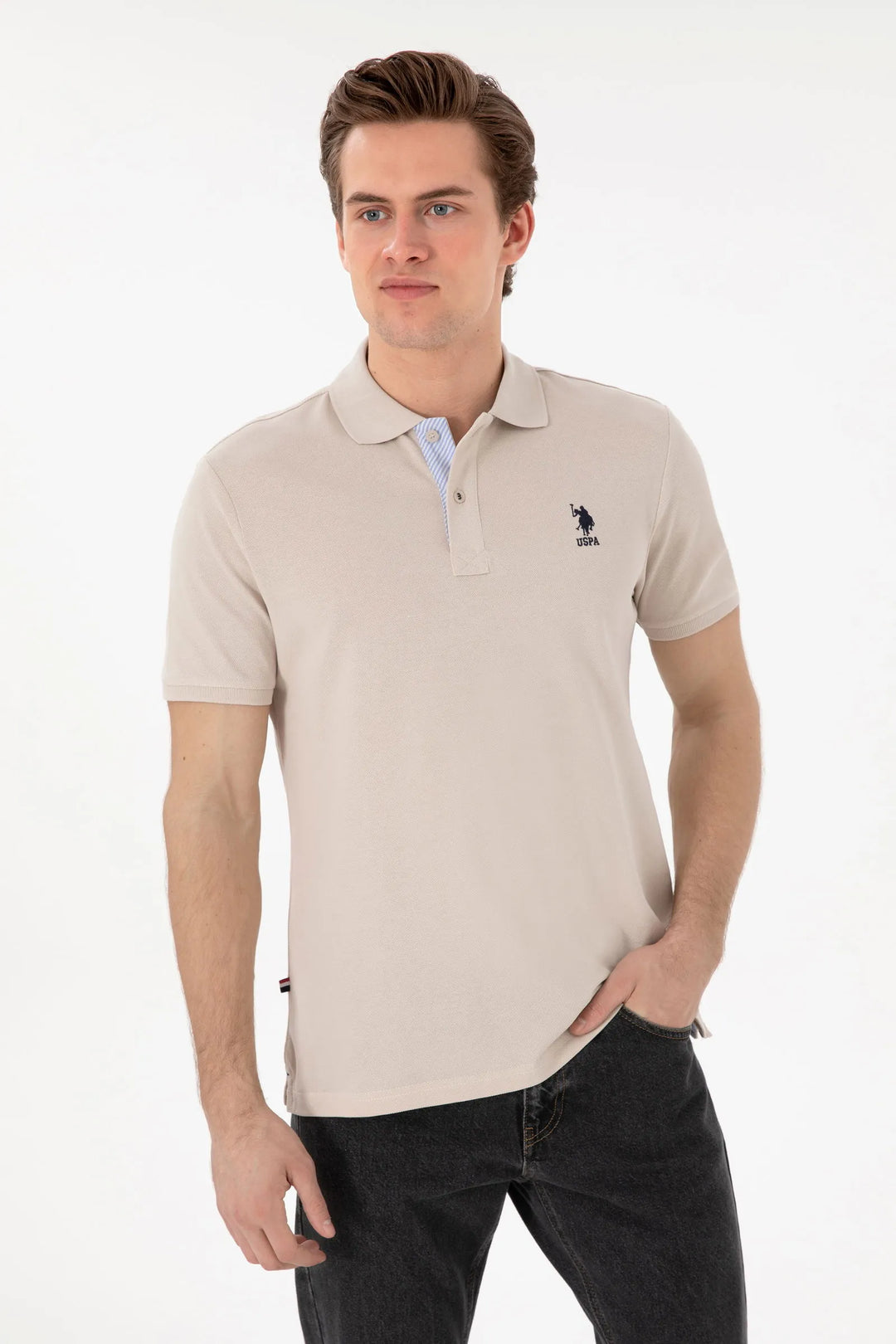 Stone Regular Fit Polo Shirt