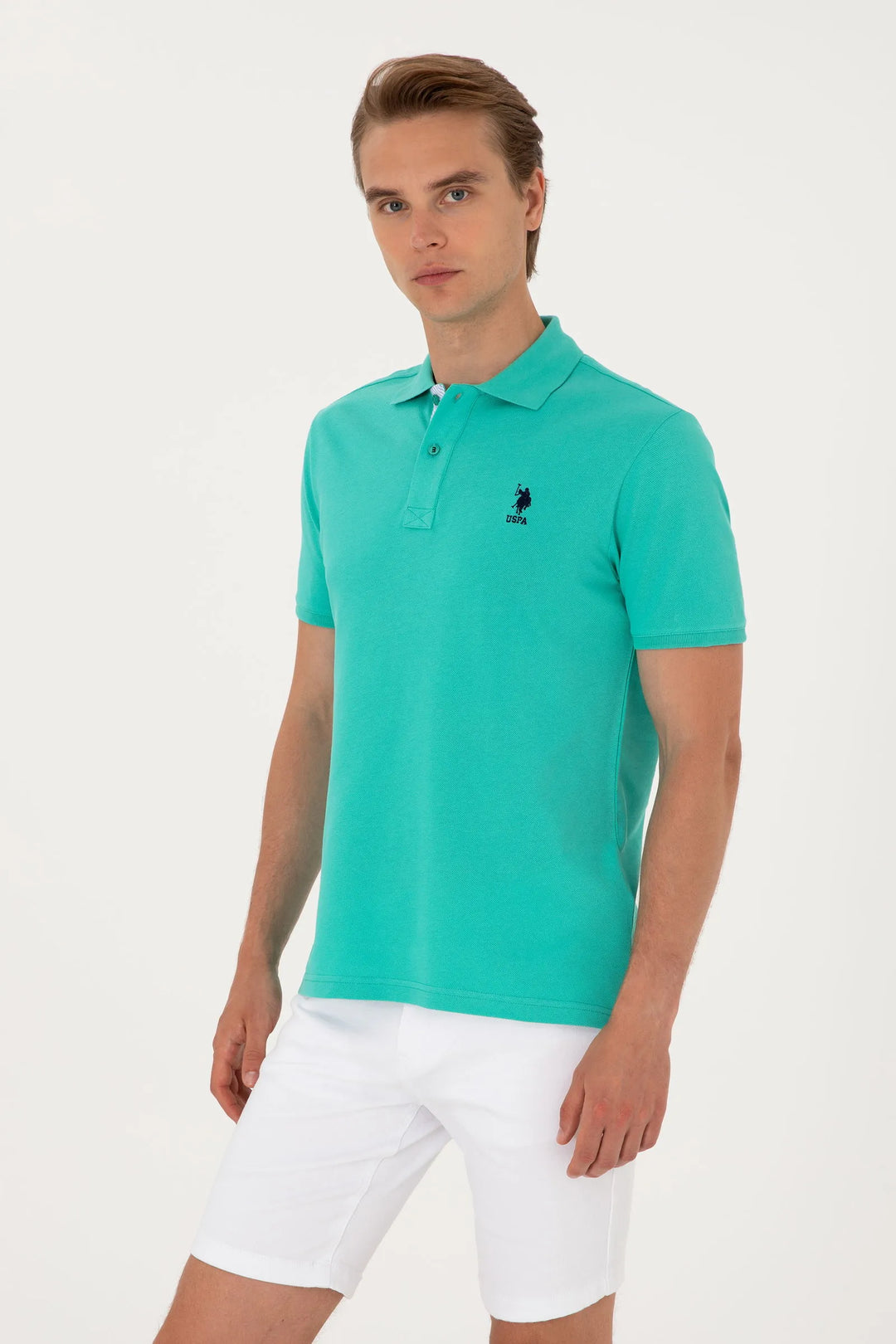 Mint Regular Fit Polo Shirt