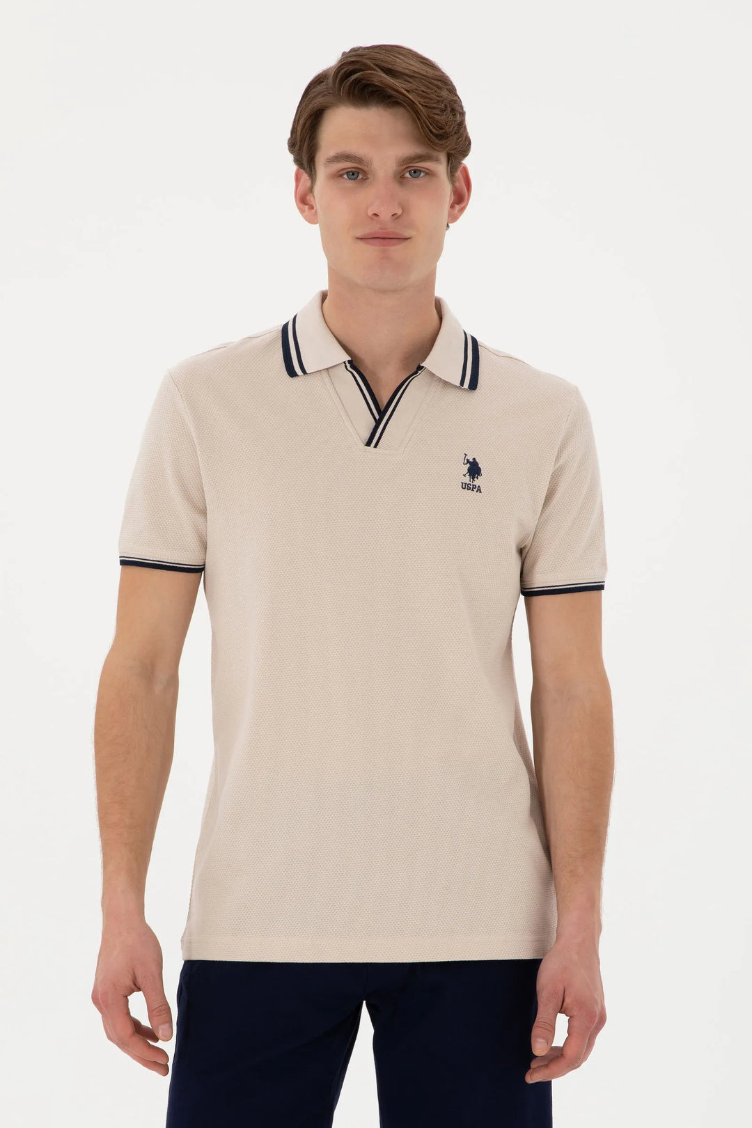 Stone Slim Fit Polo Shirt