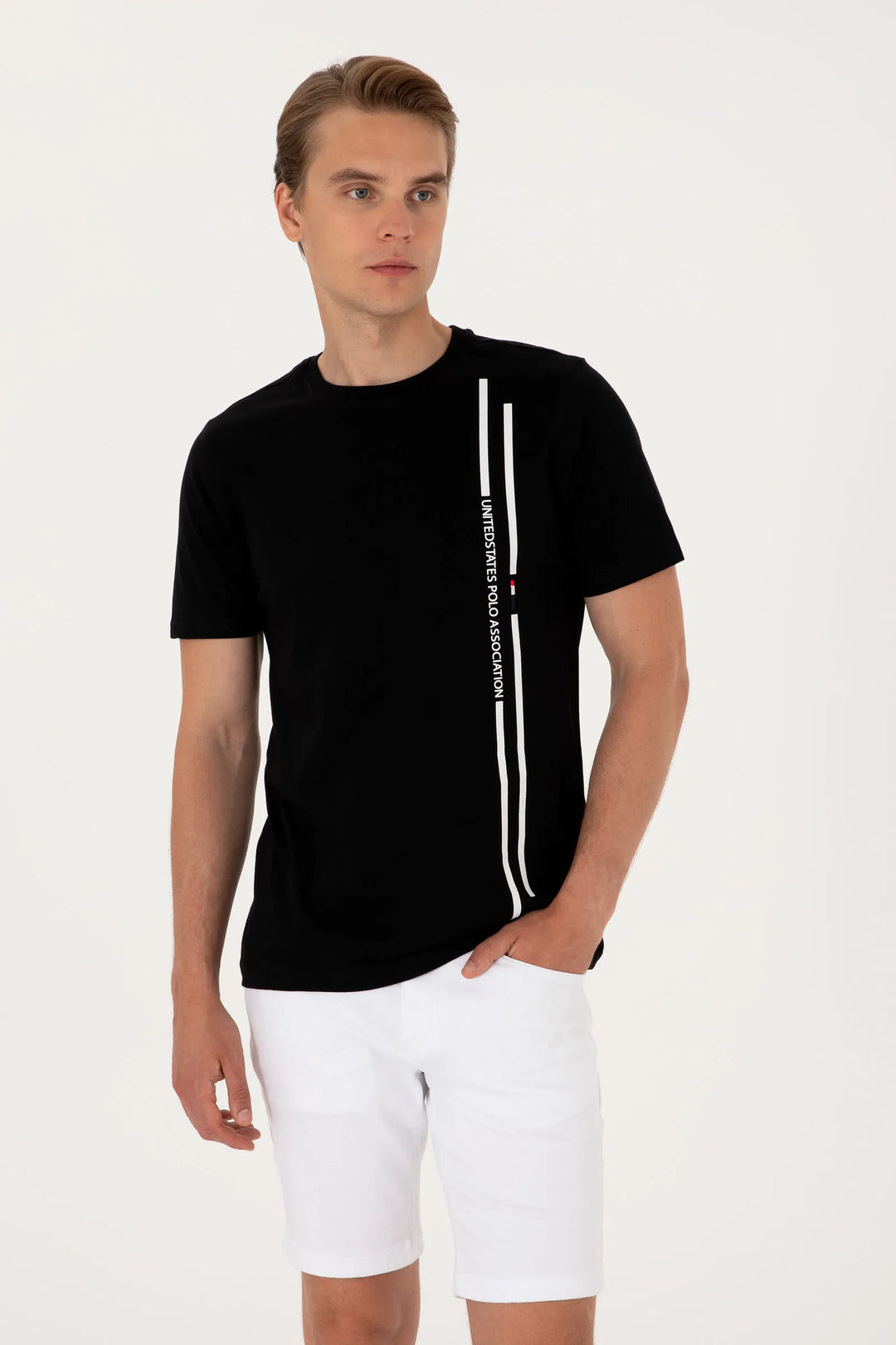 Black Regular Fit Polo Shirt