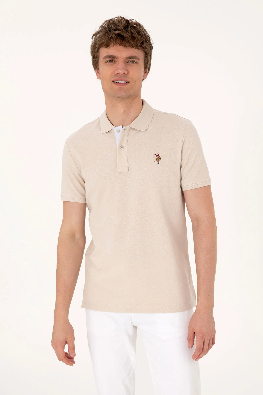 Stone Slim Fit Polo Shirt