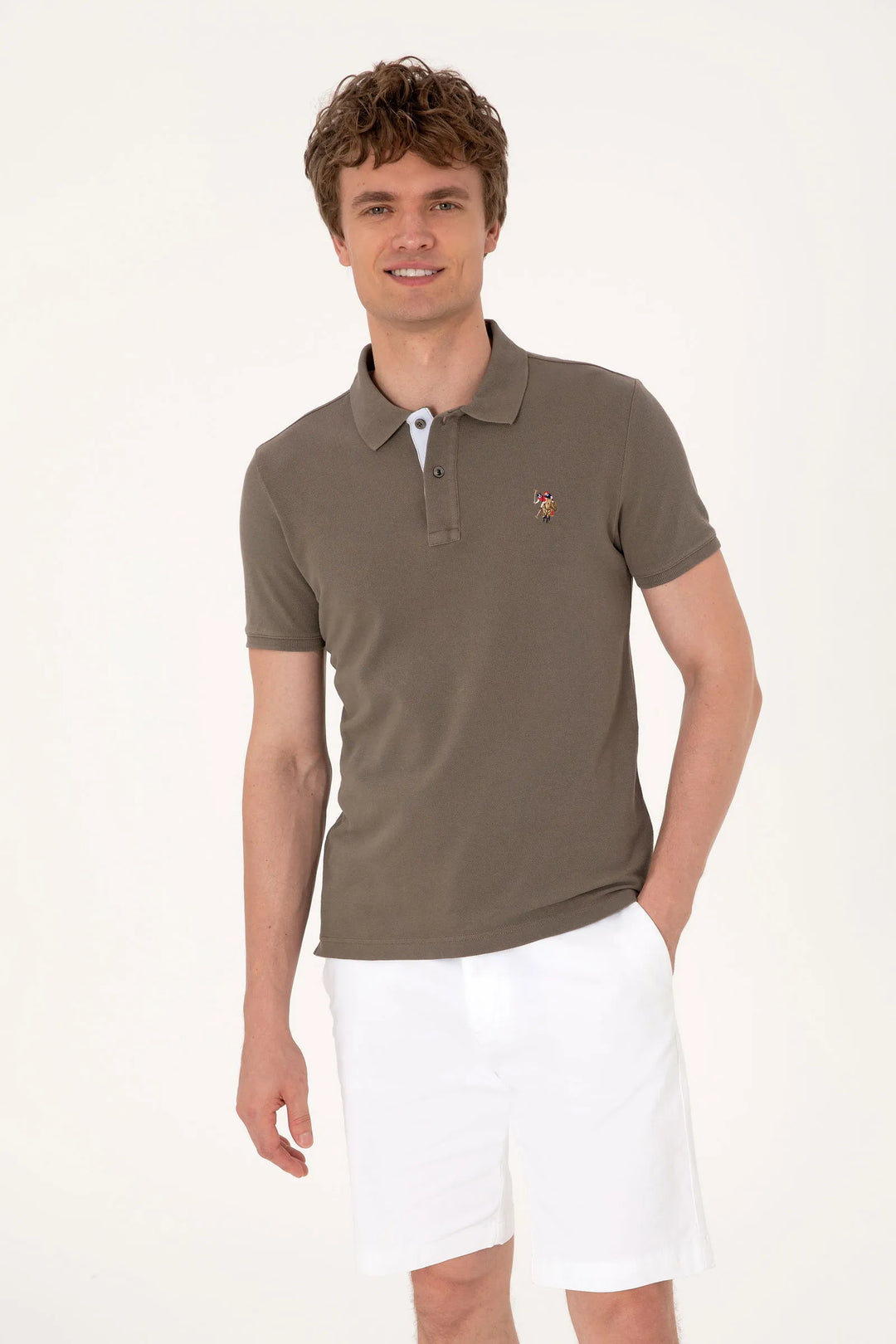 Vison Slim Fit Polo Shirt
